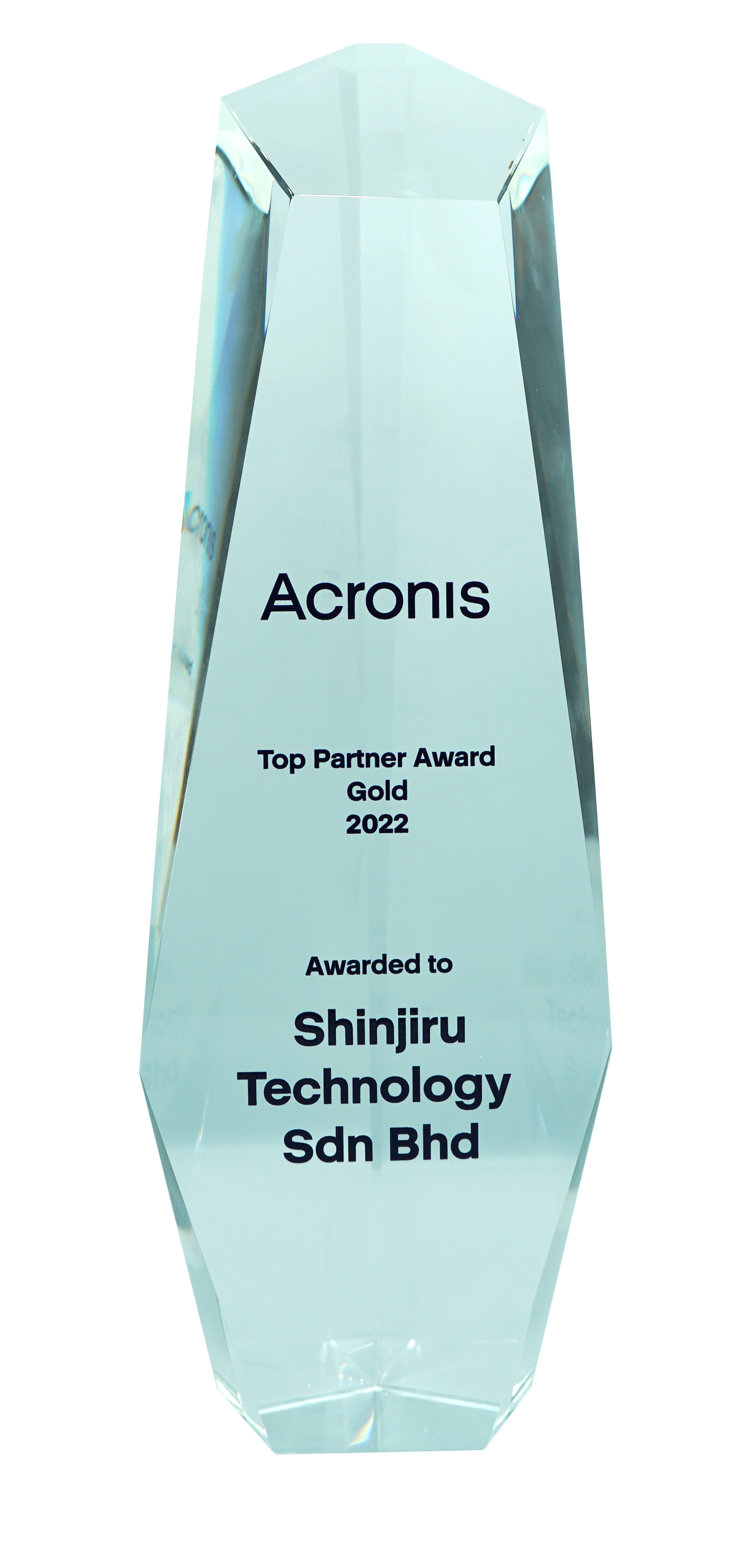 Acronis’ Top Gold Partner