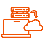 Trained personnel to move your devices and connect them as how you requested.