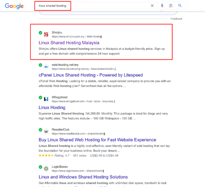 Rank #1st with None Branded and Targeted Keyword