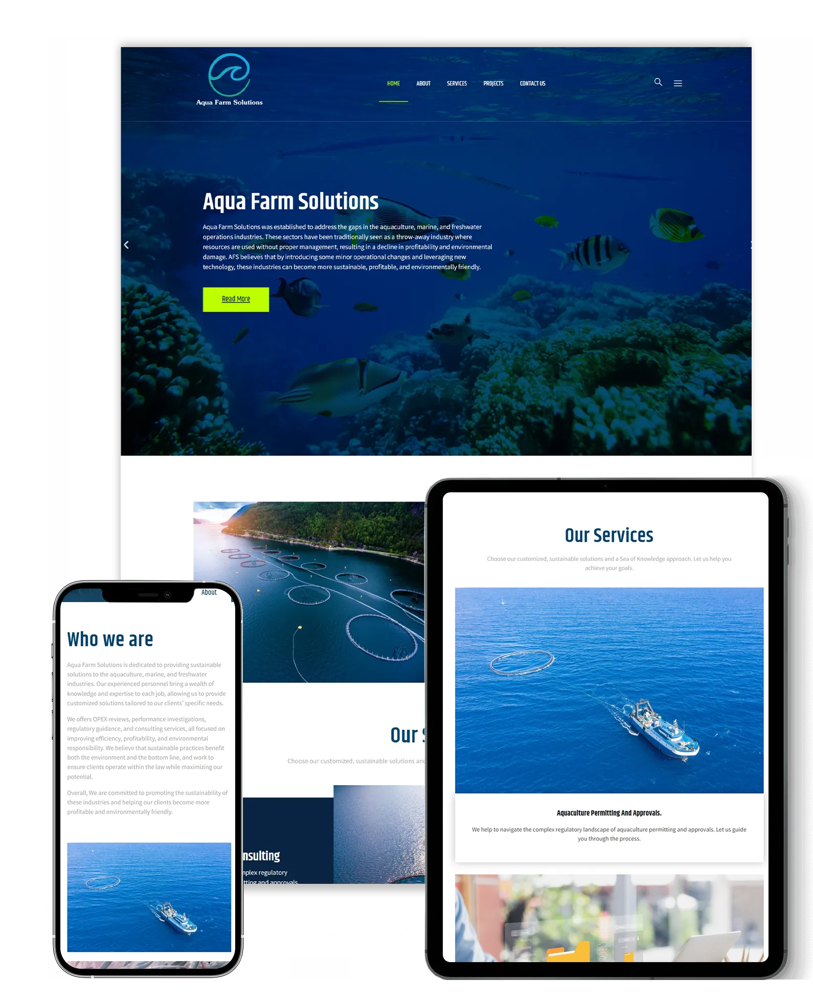 Aqua Farm Solutions