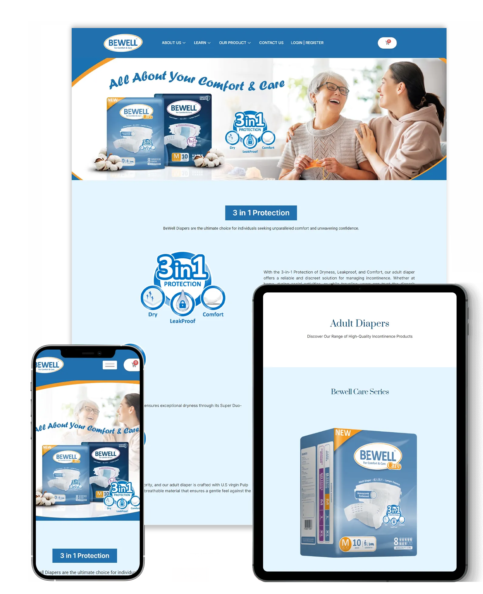 Bewell Diapers
