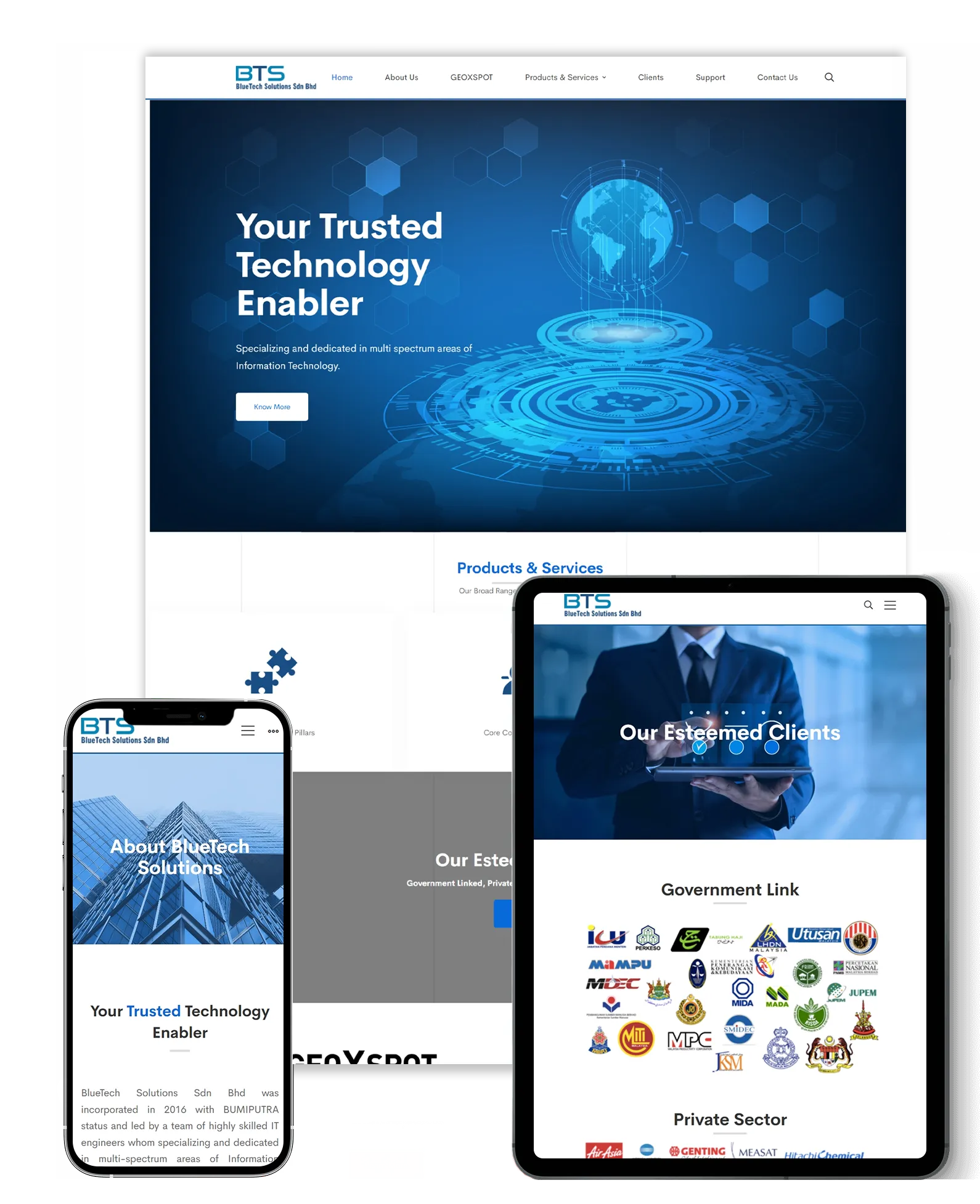 BlueTech Solutions