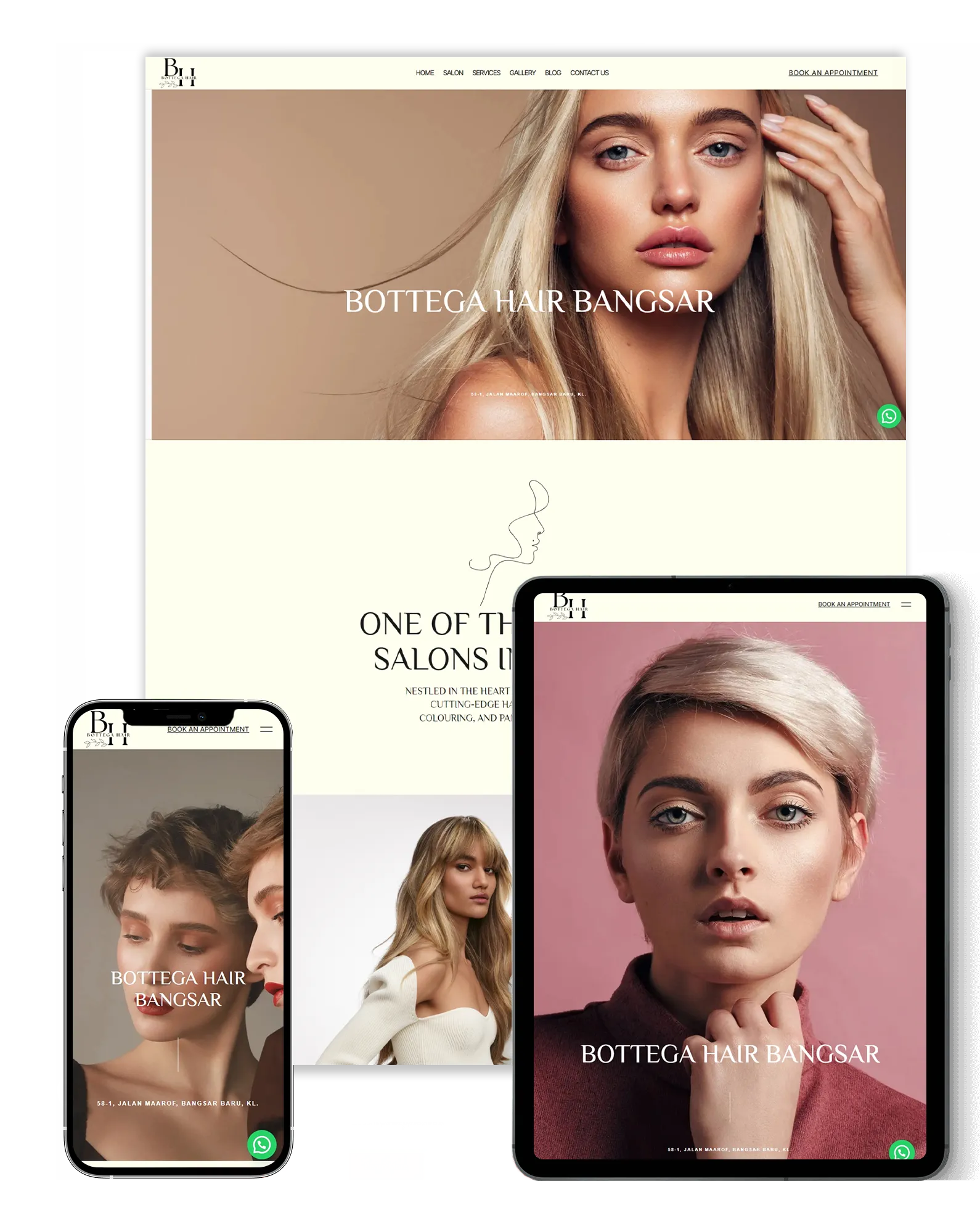 Bottega Hair 