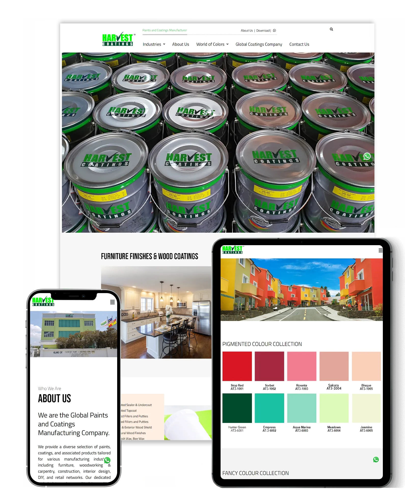 Harvest Coatings