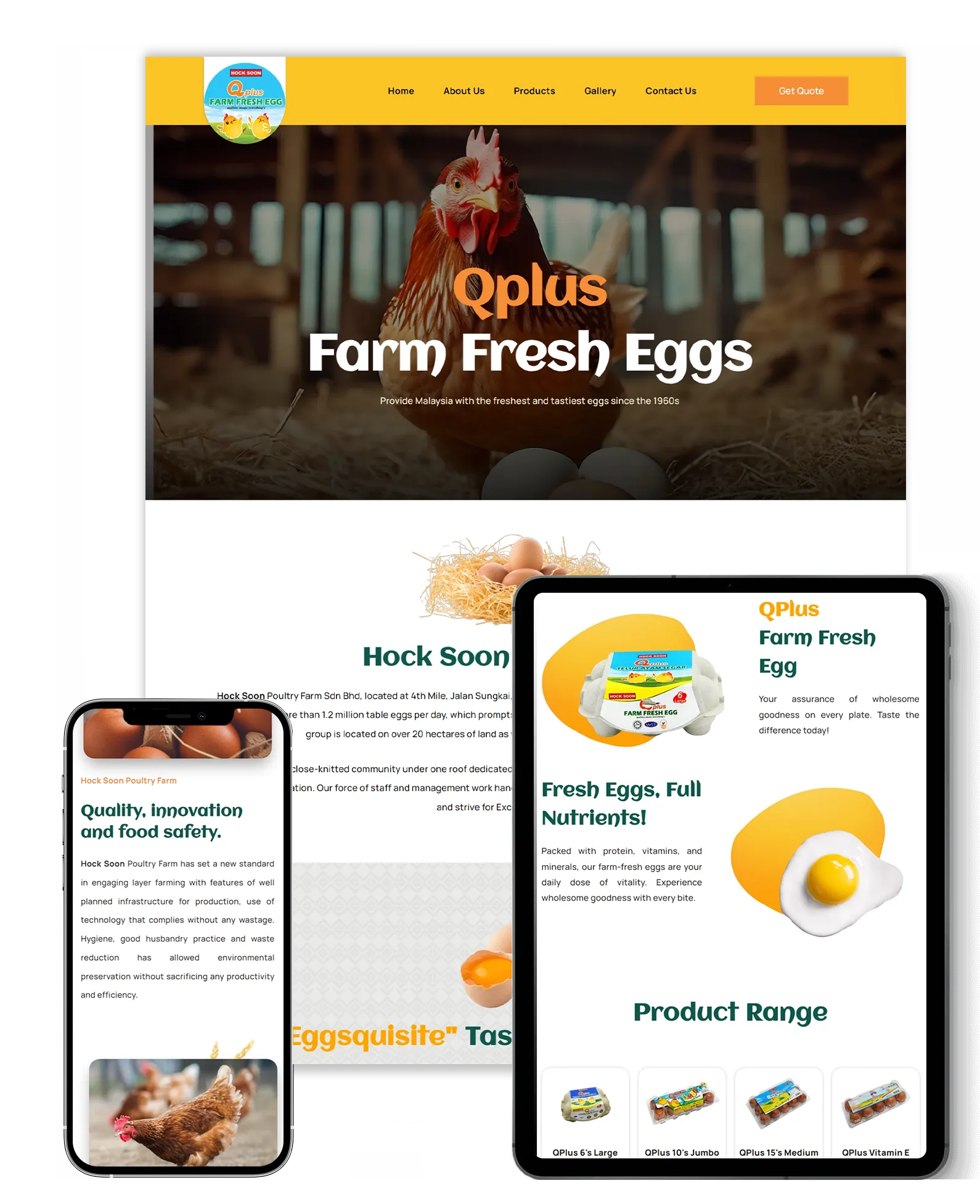 QPlus Farm Fresh