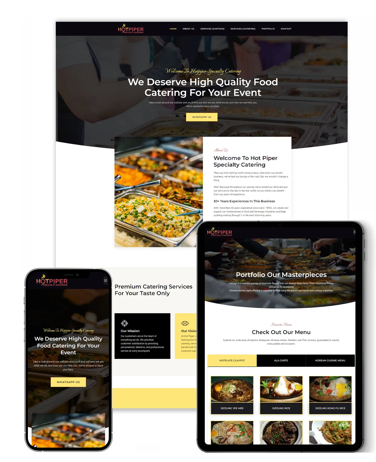 Hot Piper Specialty Catering