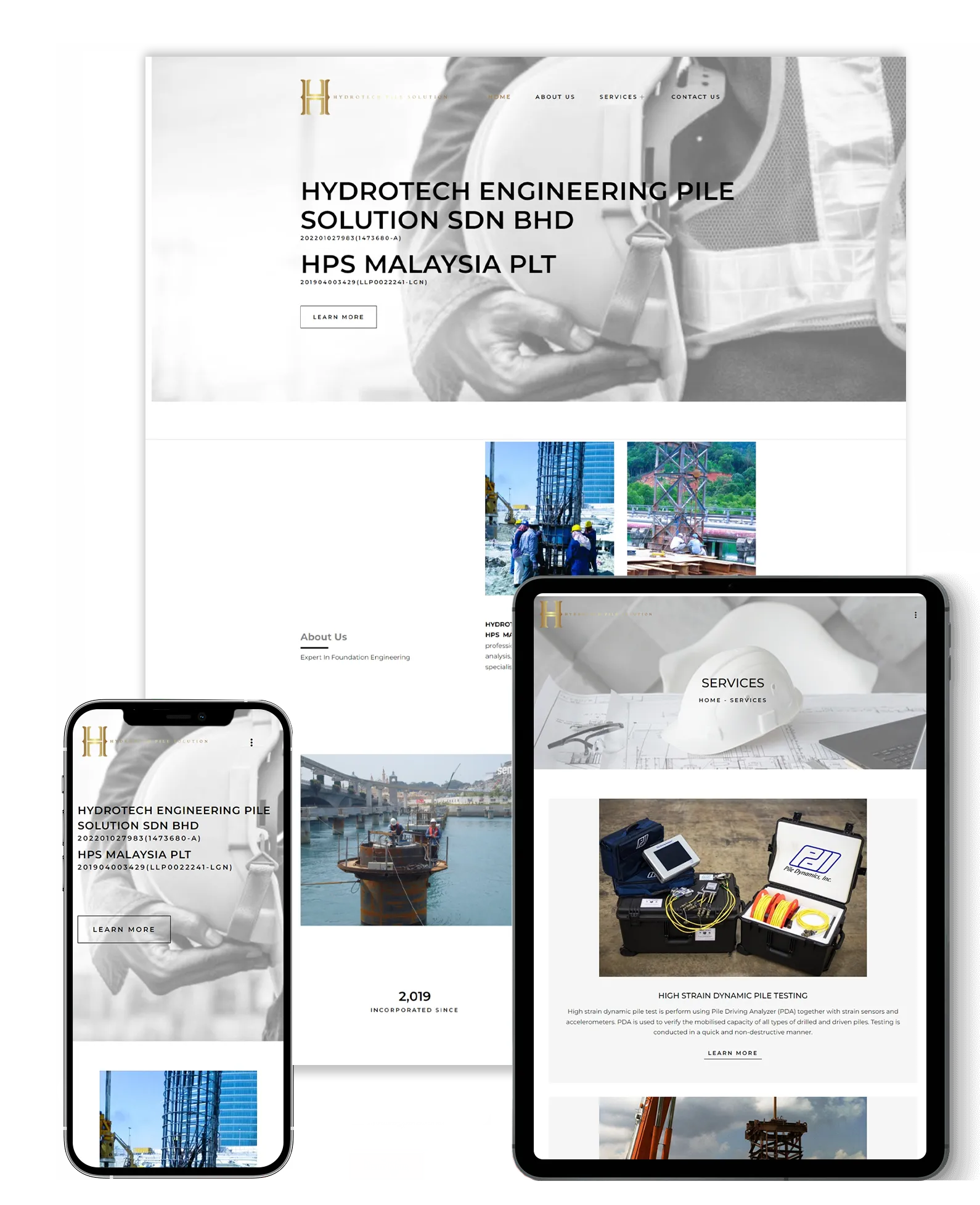 Hydrotech Engineering Pile Solutions