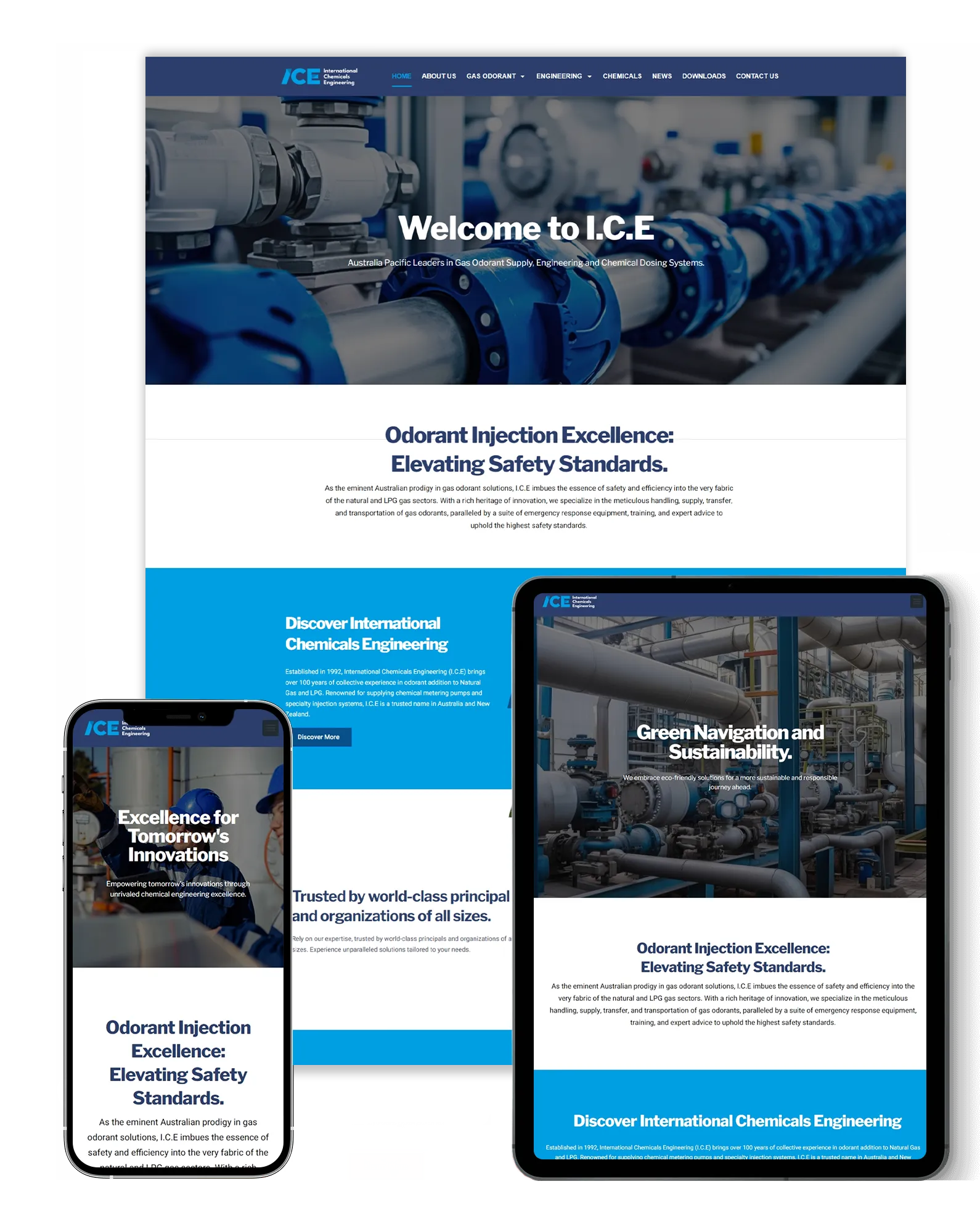 International Chemicals Engineering