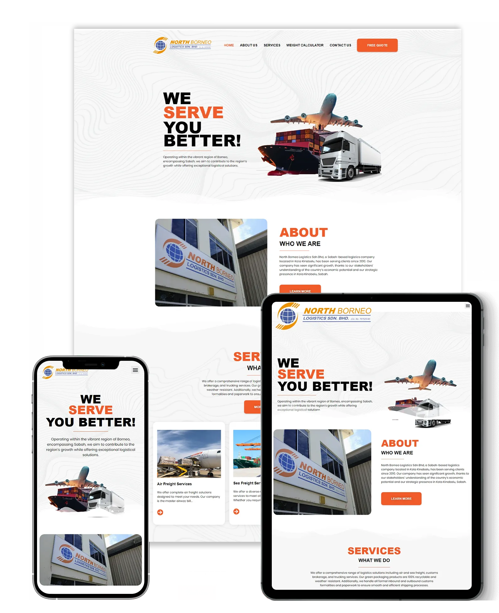 North Borneo Logistics