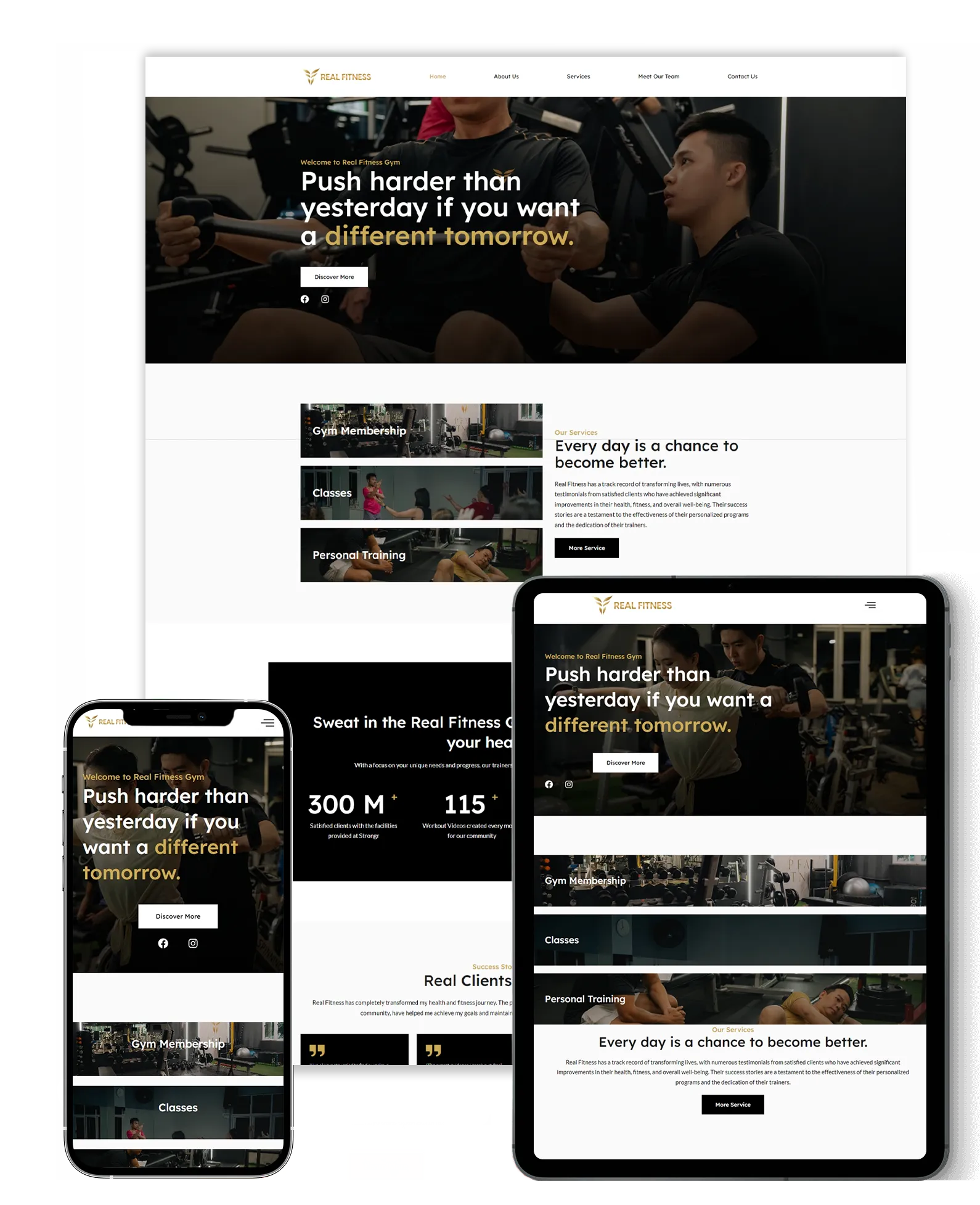 Real Fitness