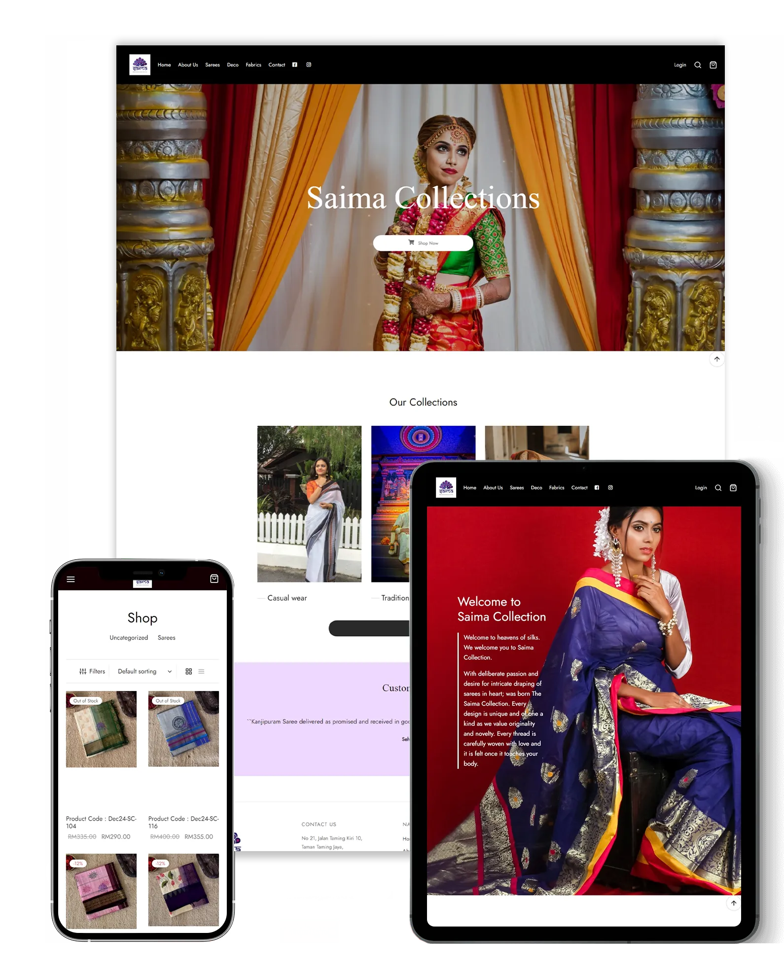 Saima Collections