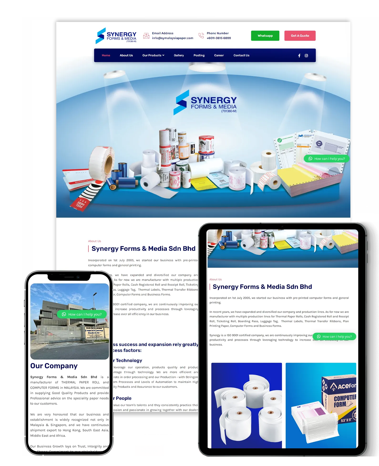 Synergy Forms and Media