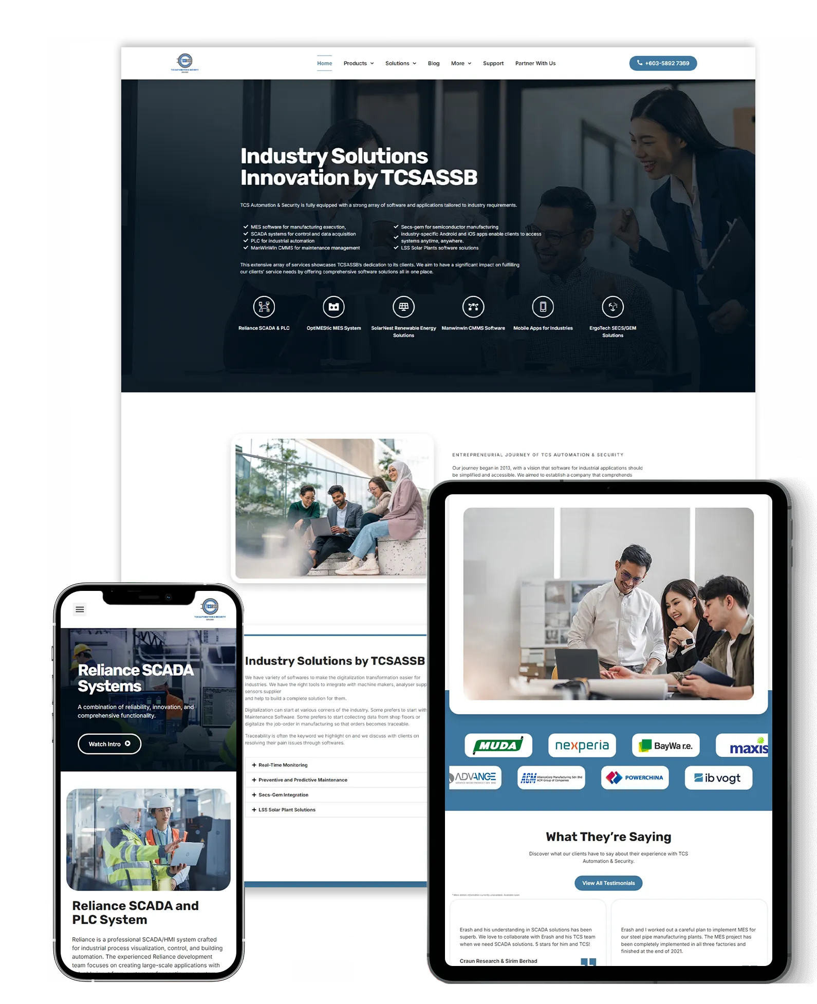 TCS Automation & Security 
