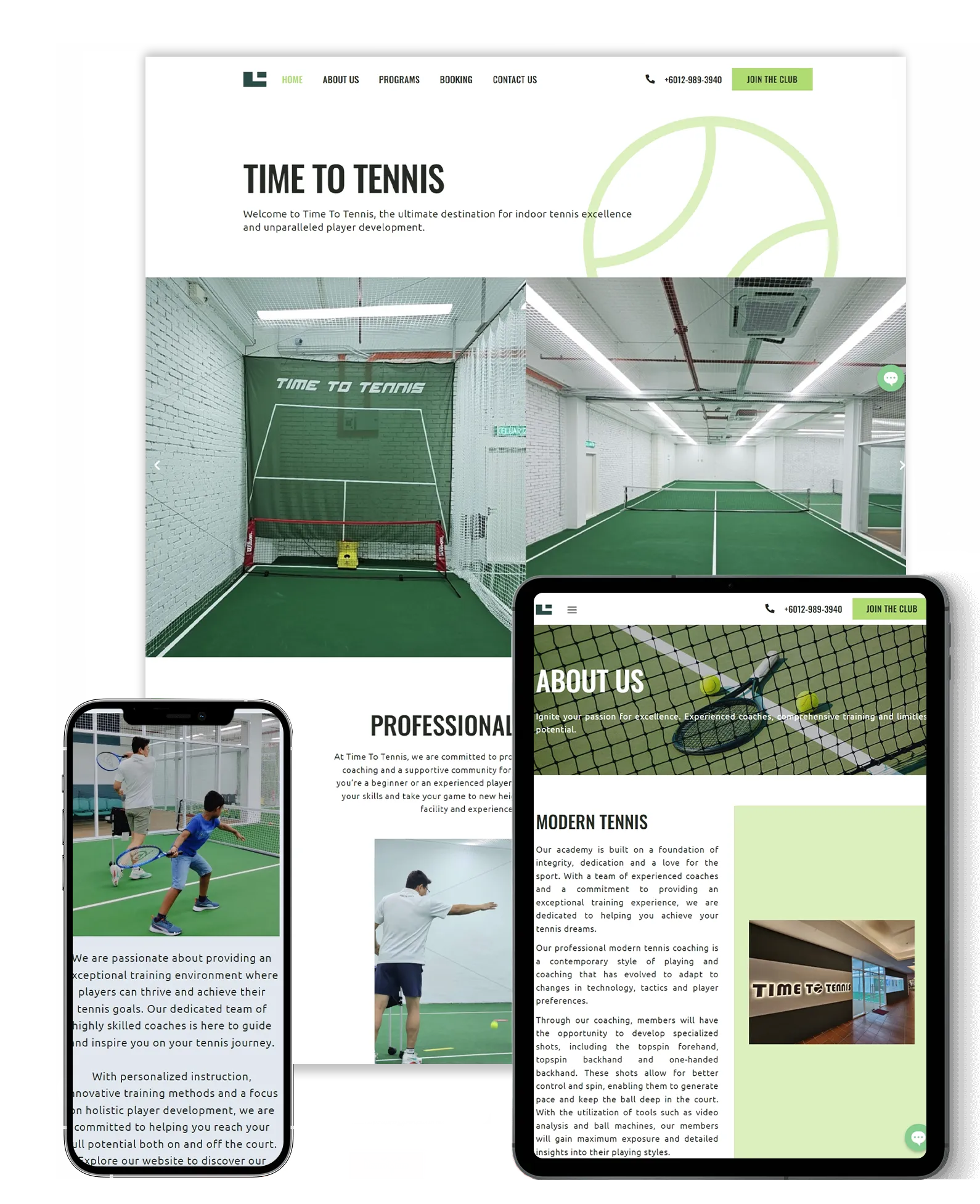 Time to Tennis
