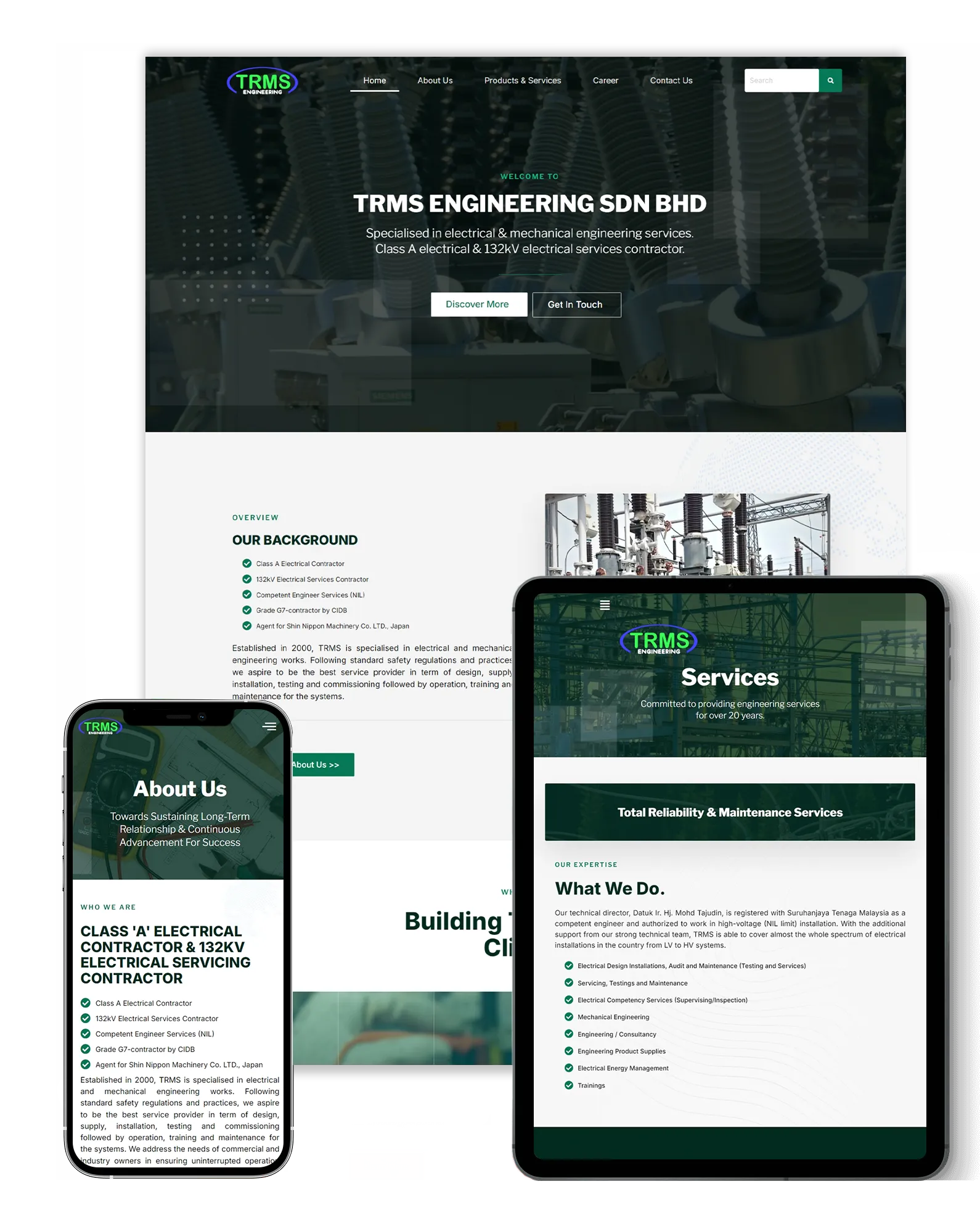 TRMS engineering
