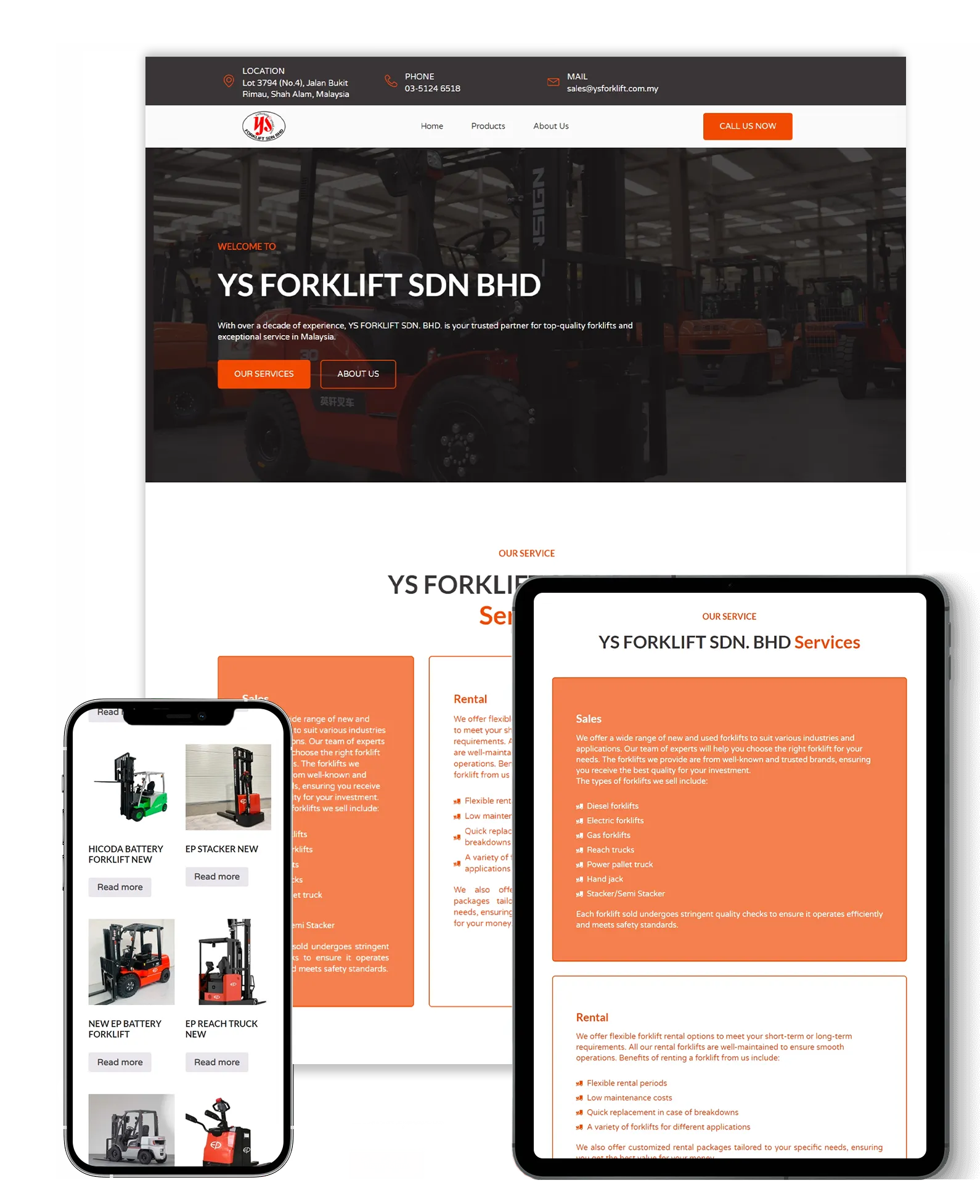 YS Forklift