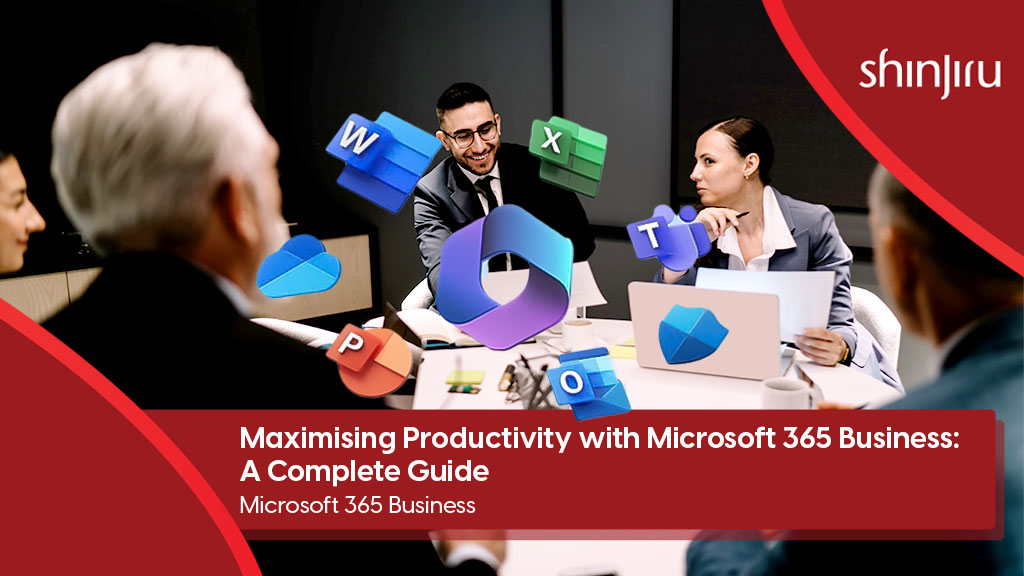 Microsoft 365 Business Maximising Productivity