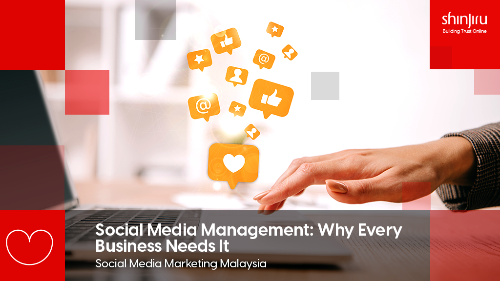 Social Media Management for business