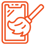 Remotely wipe devices