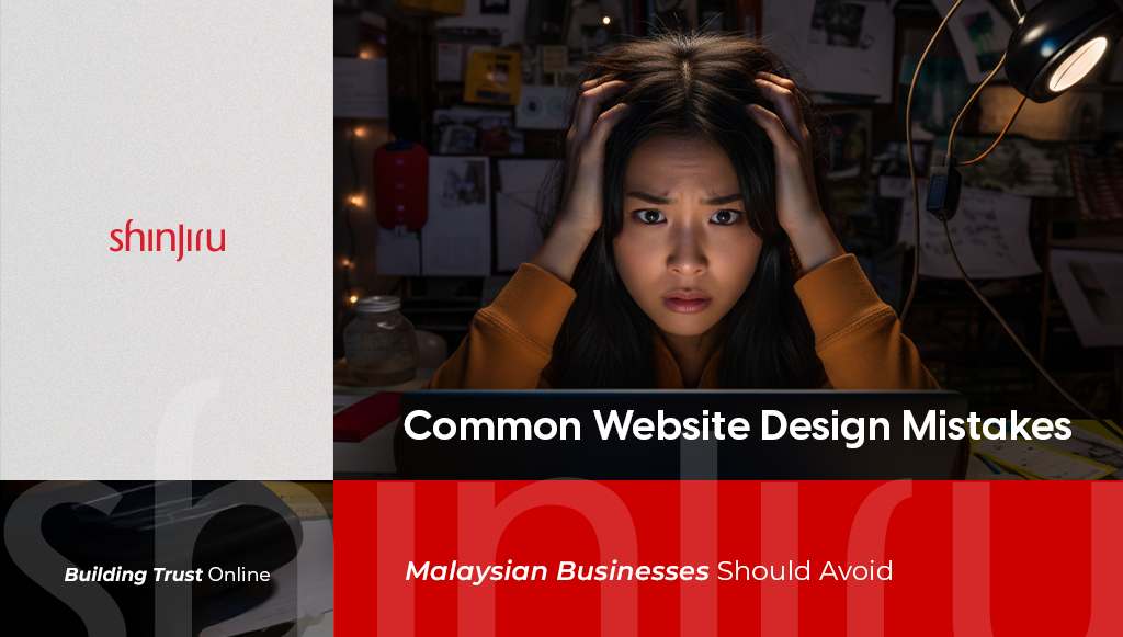 Common Website Design Mistakes