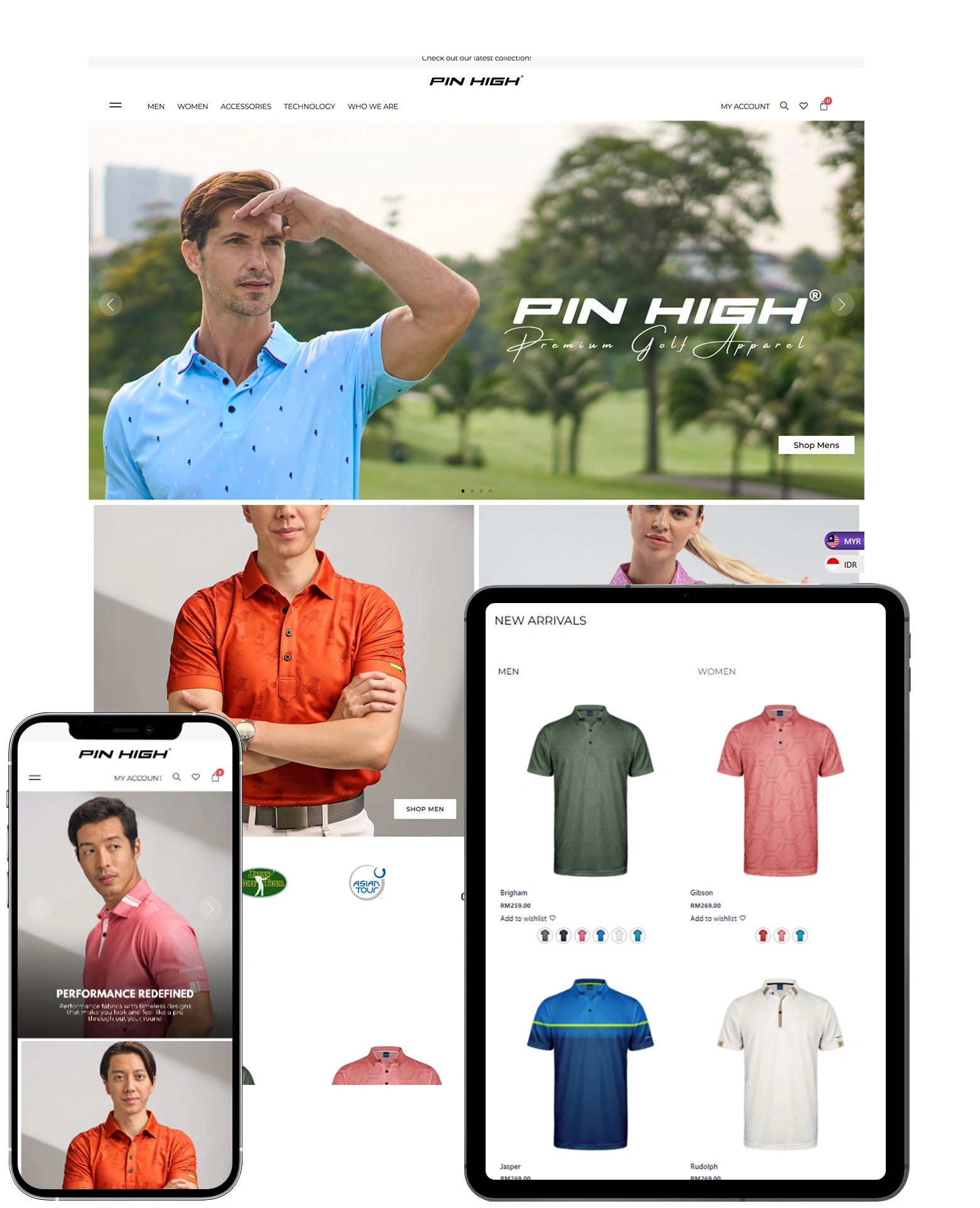 Pin High Golf