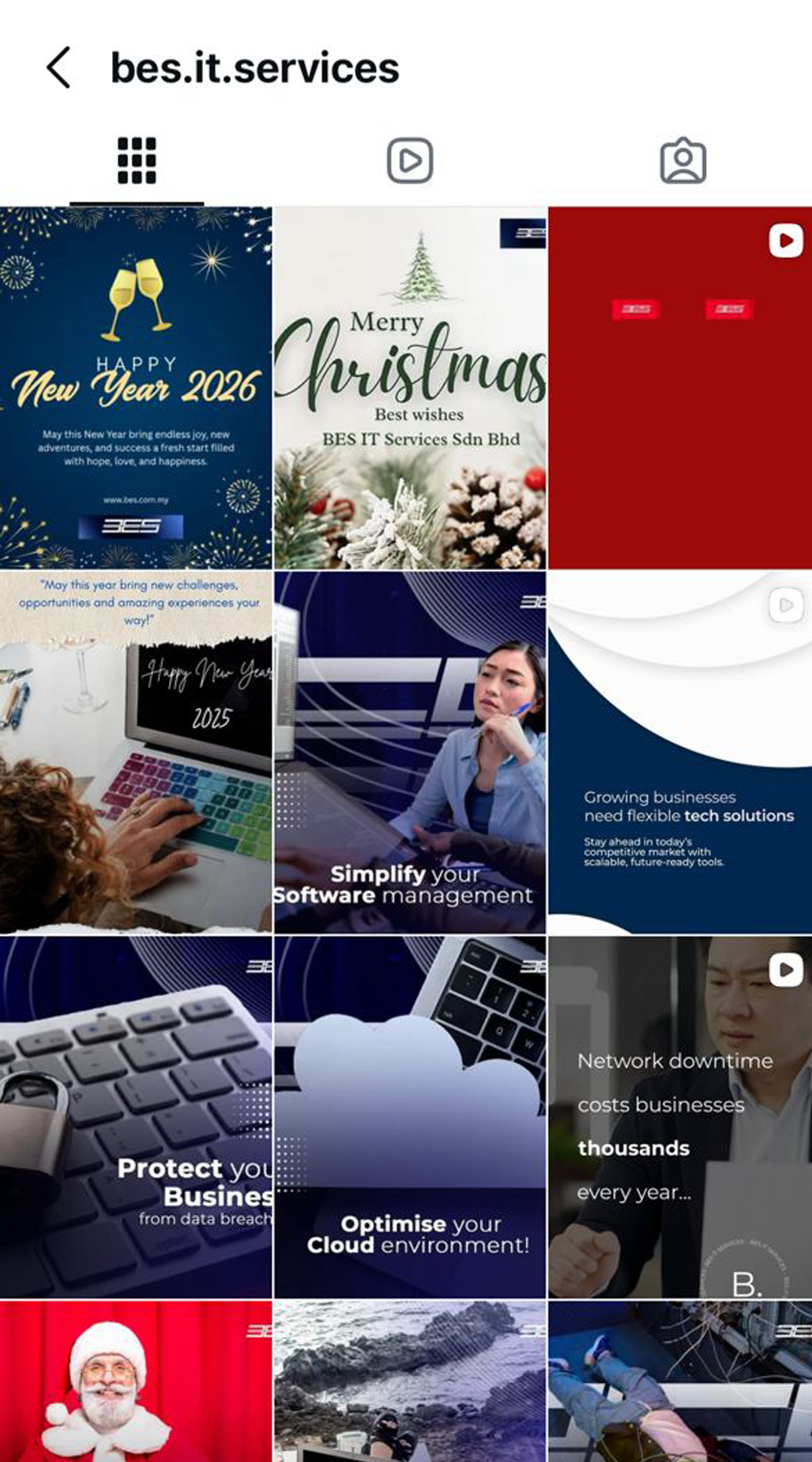 Social Media Management for BEST IT 