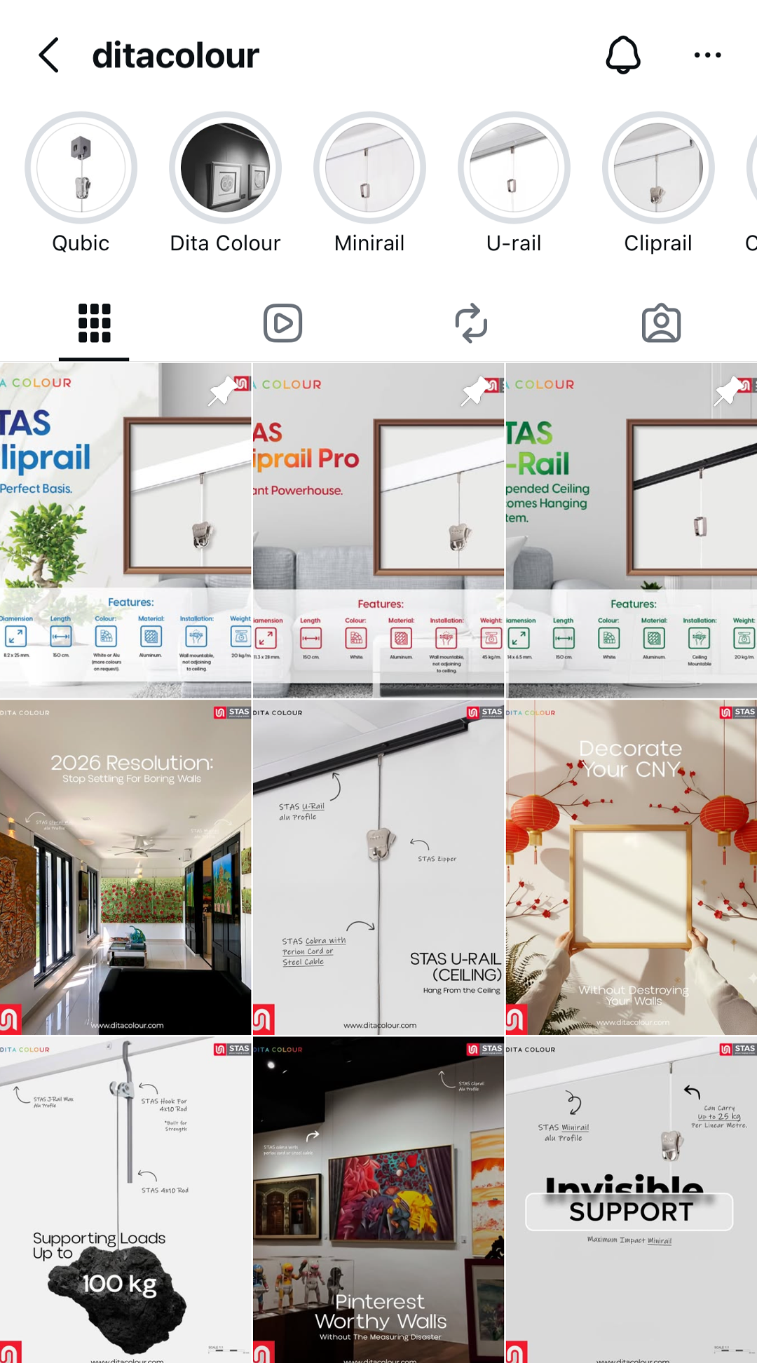 Social Media Management for Dita Colour