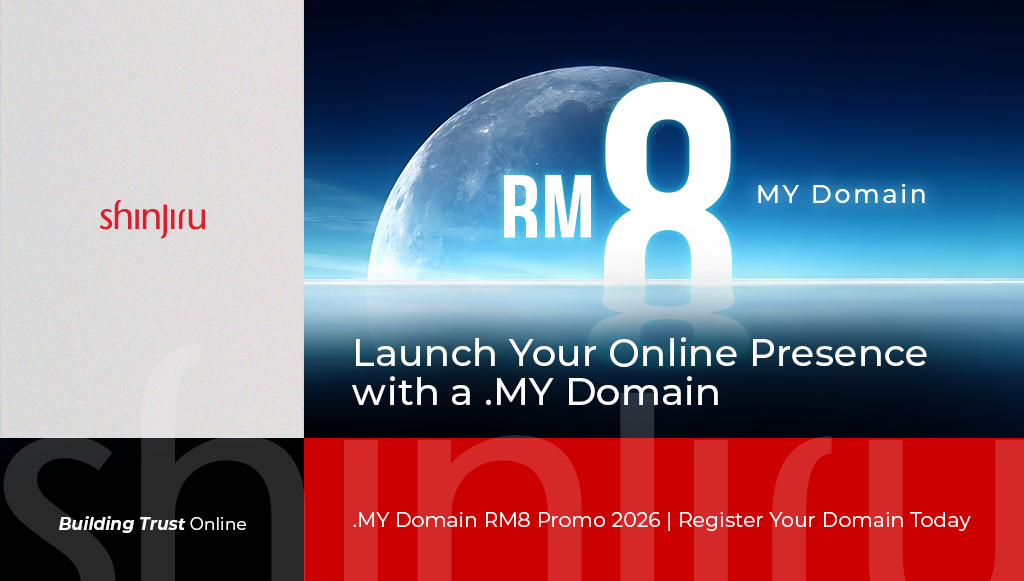 Choose a .MY Domain