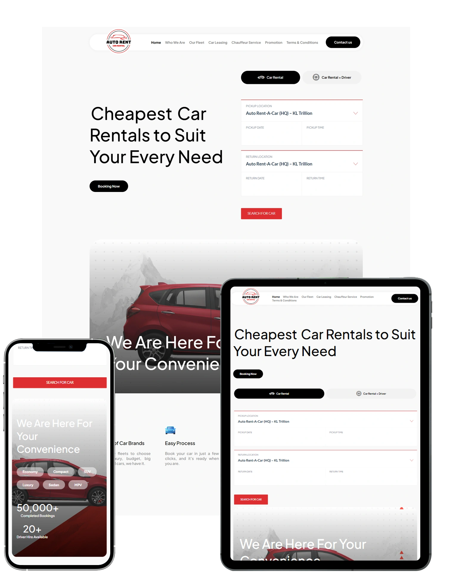 Auto Rent Car Rental