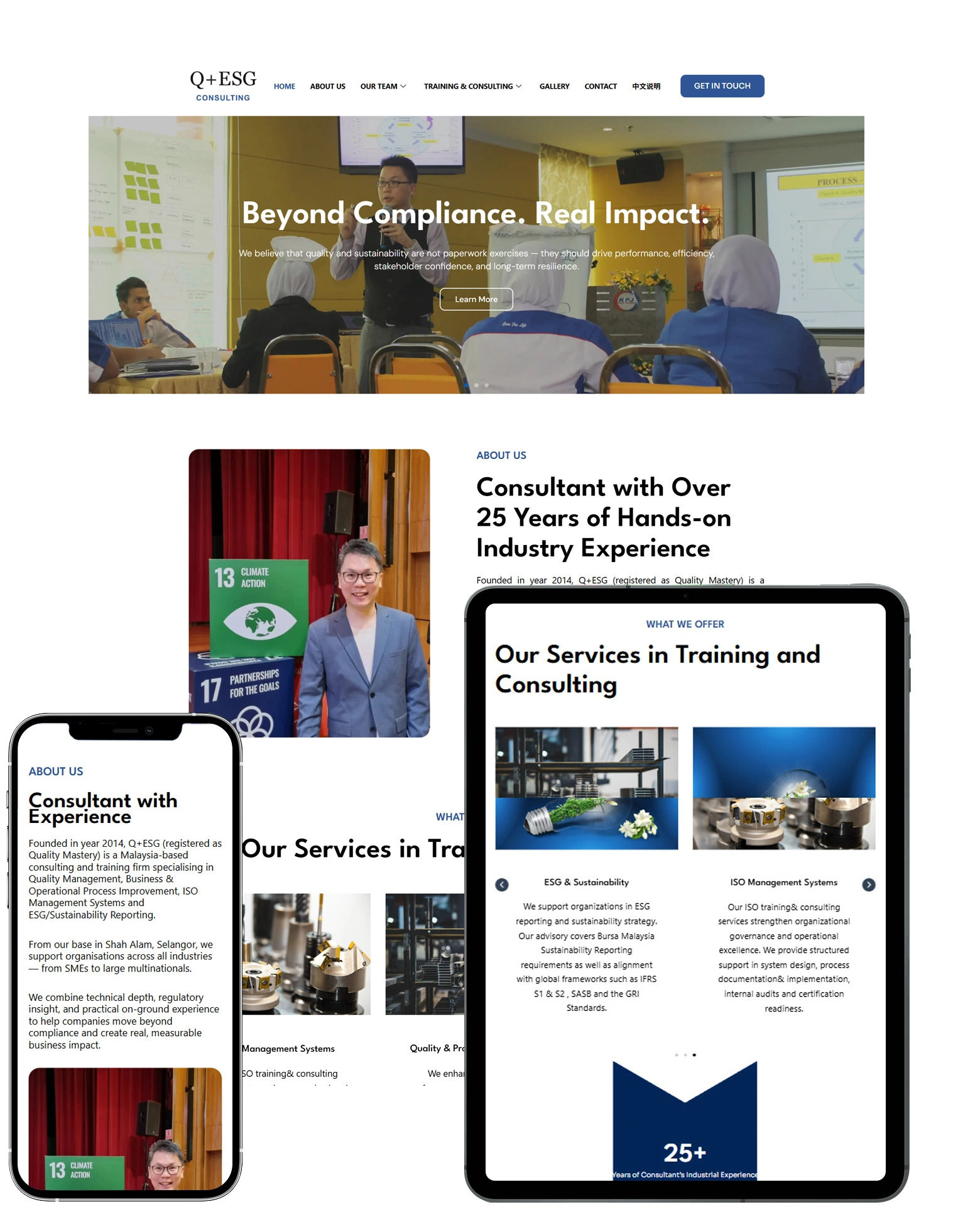 Q+ESG Consulting