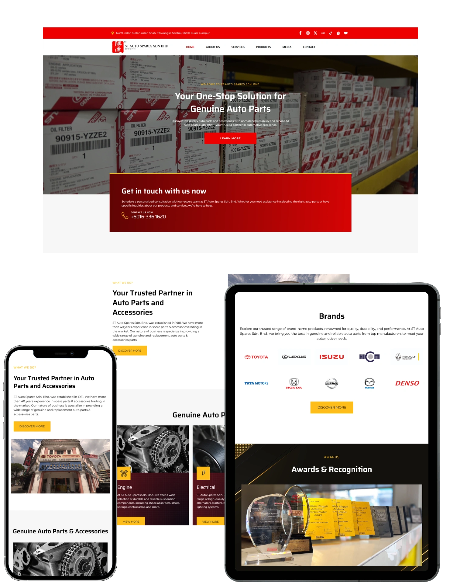  ST Auto Spares Sdn. Bhd.
