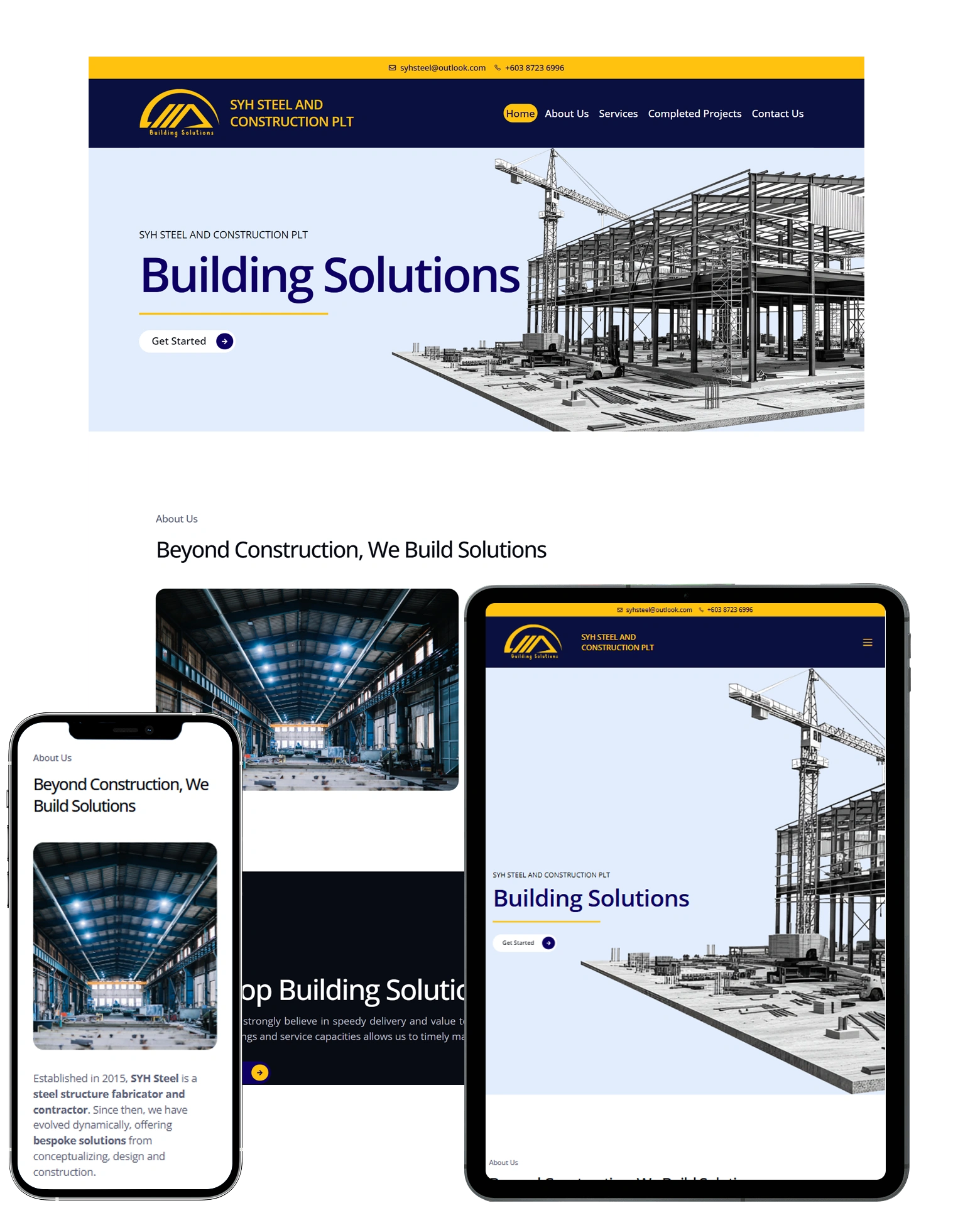 SYH Construction Sdn Bhd