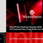 WordPress Hosting Malaysia 2026
