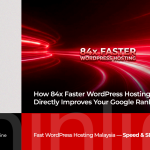 Fast WordPress Hosting Malaysia